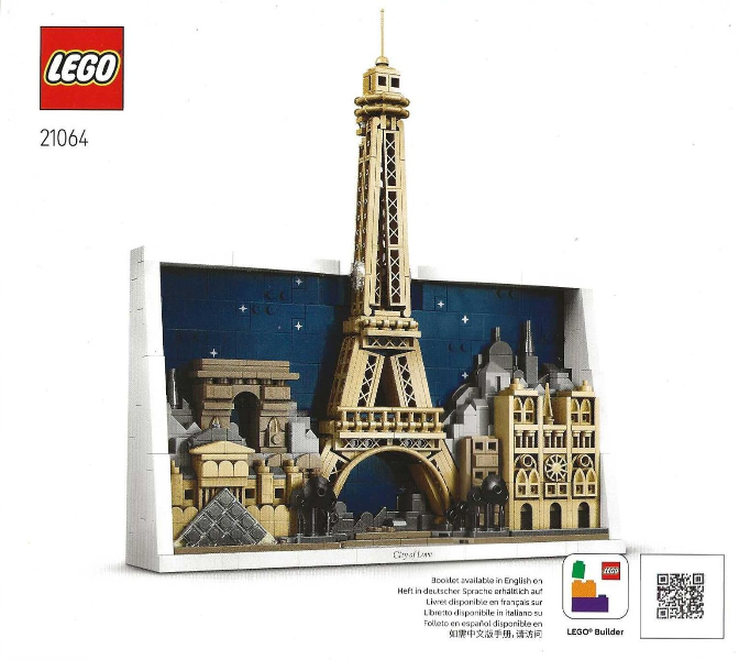 lego architecture castello di neuschwanstein (copia)