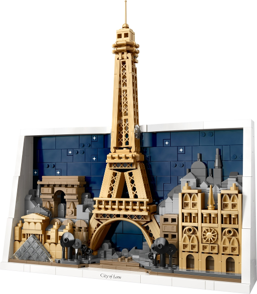 lego architecture castello di neuschwanstein (copia)