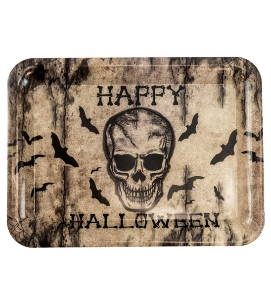 ciotola con teschio happy halloween (copia)