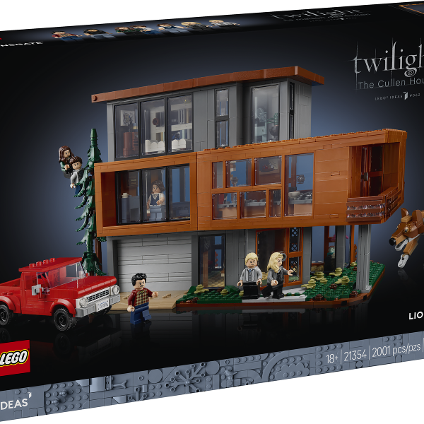 lego ideas twilight: la casa dei cullen