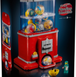 lego ideas distributore automatico di minifigure