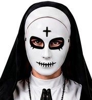 maschera uomo plastica bianca dura (copia)