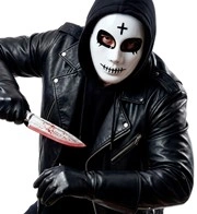 maschera uomo plastica bianca dura (copia)
