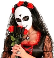 maschera uomo plastica bianca dura (copia)