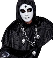 maschera uomo plastica bianca dura (copia)