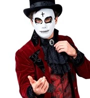 maschera uomo plastica bianca dura (copia)