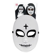 maschera uomo plastica bianca dura (copia)