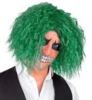 parrucca rossa da clown malvagio (copia)