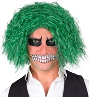 parrucca rossa da clown malvagio (copia)
