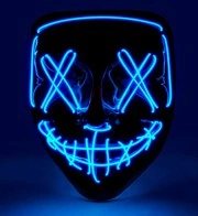 maschera spaventosa led verde (copia)