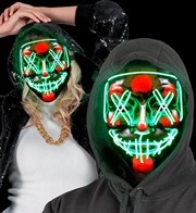 maschera spaventosa led rossa (copia)