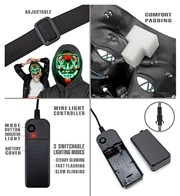 maschera spaventosa led rossa (copia)