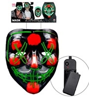maschera spaventosa led rossa (copia)