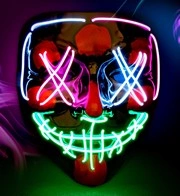 maschera spaventosa led blu (copia)