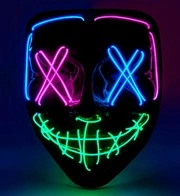 maschera spaventosa led blu (copia)