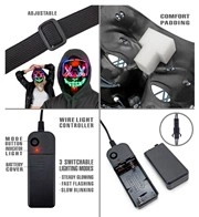 maschera spaventosa led blu (copia)