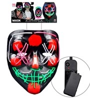 maschera spaventosa led blu (copia)