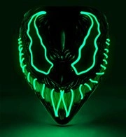maschera mostro led red (copia)
