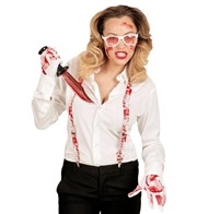 set bretelle e papillon bianchi insanguinati (copia)