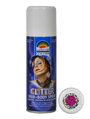 spray glitter iridescente per capelli e corpo (copia)
