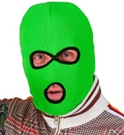 maschera passamontagna gialla da rapinatore (copia)