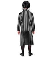 costume da mercoledi addams a pois (copia)