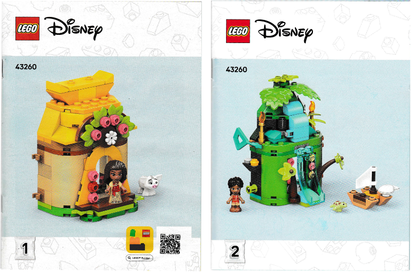 lego disney princess portafoto e portagioie di mirabel (copia)