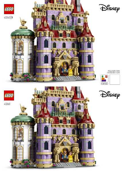 lego disney princess abiti di malefica e crudelia de mon (copia)