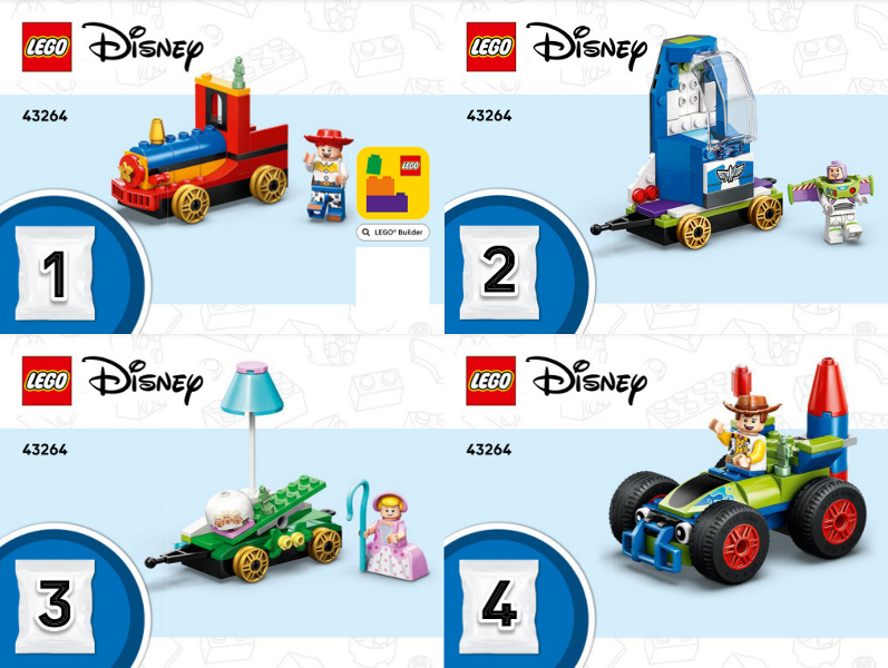 lego disney princess castello de la bella e la bestia (copia)