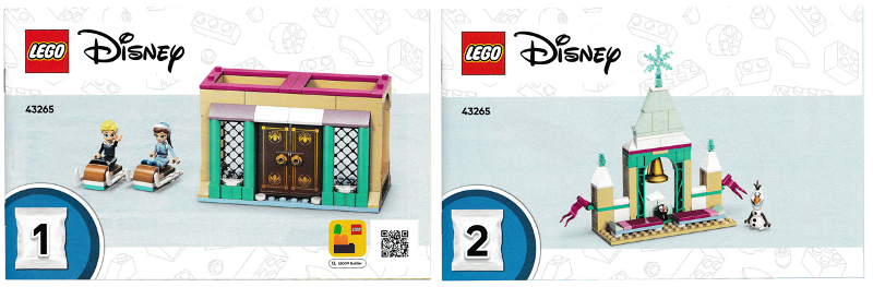 lego disney princess castello de la bella e la bestia (copia)
