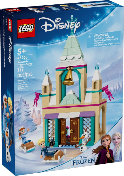 lego disney princess castello de la bella e la bestia (copia)