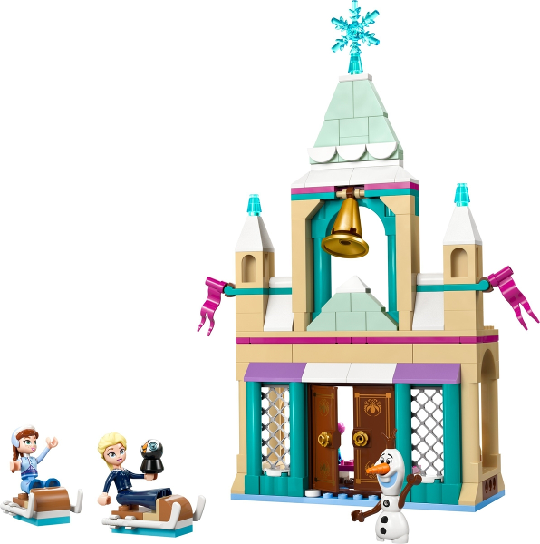 lego disney princess castello de la bella e la bestia (copia)