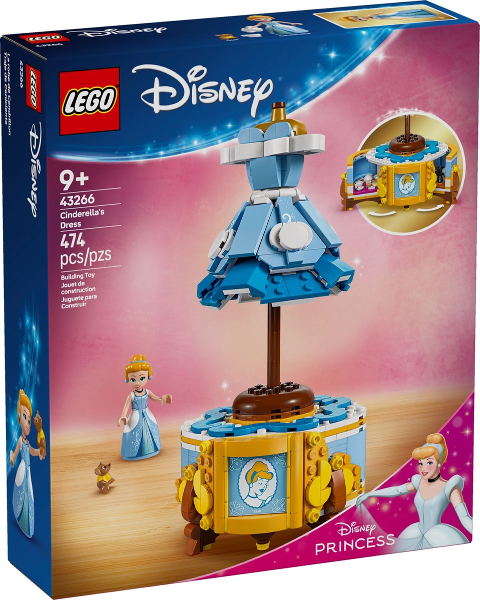 lego disney princess castello di ghiaccio di arendelle (copia)