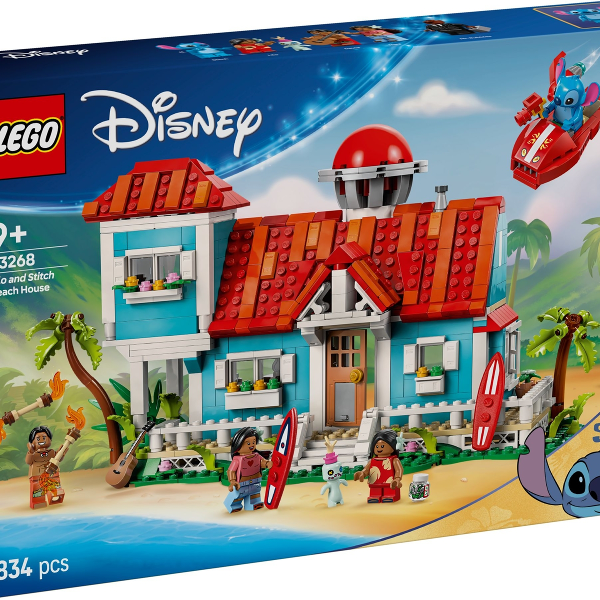 lego disney princess castello della principessa e animali reali (copia)