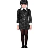 costume da mercoledi addams (copia)