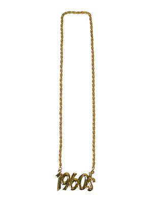 collana dorata con medaglione dollaro (copia)