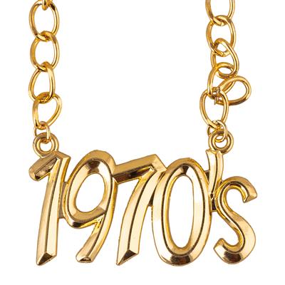 collana dorata in metallo 1960's (copia)