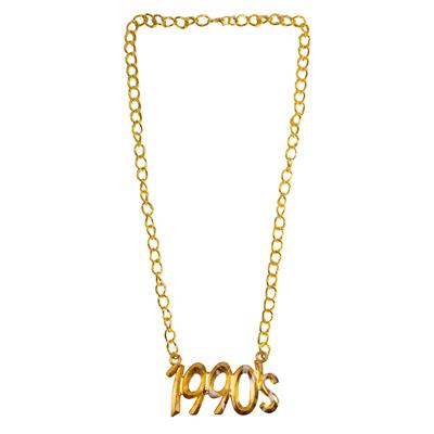 collana dorata in metallo 1980's (copia)
