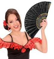 ventaglio in tessuto dia de los muertos (copia)