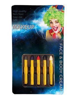 matite trucco viso con spugnetta – 4 colori (copia)