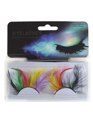 ciglia finte multicolore arcobaleno (copia)