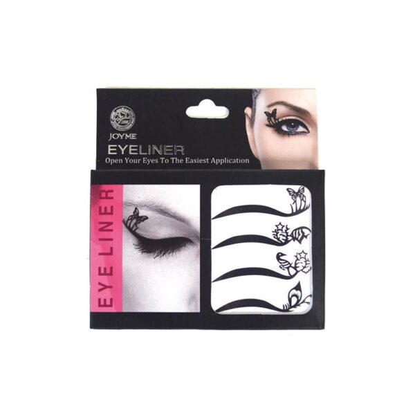 eyeliner tattoo adesivi neri – 4 paia