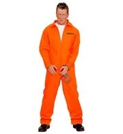 costume da carcerato