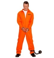 costume da carcerato