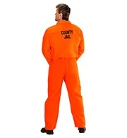 costume da carcerato