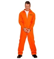 costume da carcerato