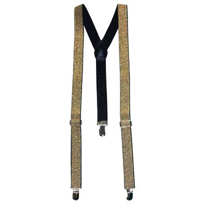 bretelle bianche con paillettes regolabili con clip (copia)