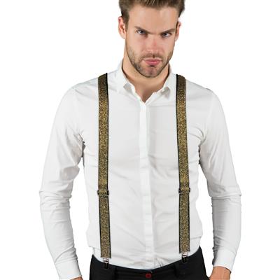bretelle bianche con paillettes regolabili con clip (copia)