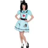costume da bambola malefica