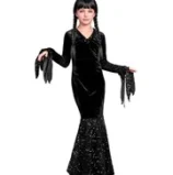 costume da mercoledi addams a righe (copia)